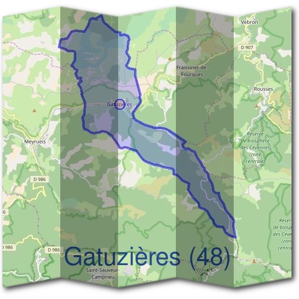 Mairie de Gatuzières (48)