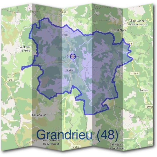 Mairie de Grandrieu (48)