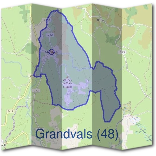 Mairie de Grandvals (48)