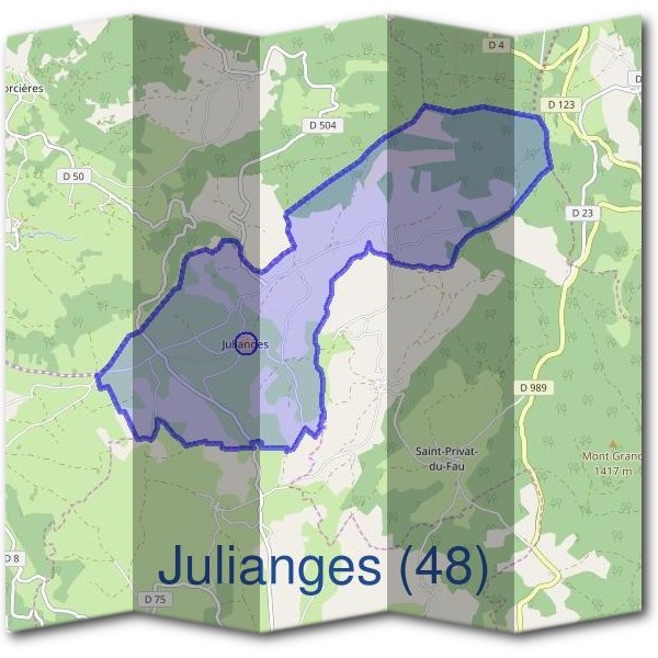 Mairie de Julianges (48)