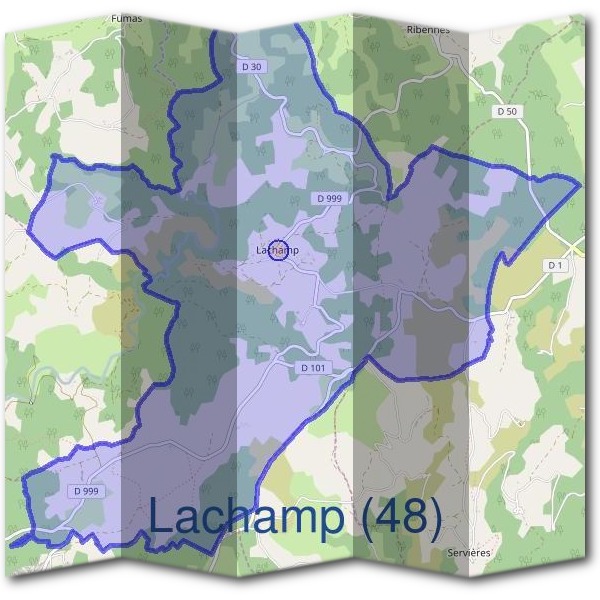 Mairie de Lachamp (48)