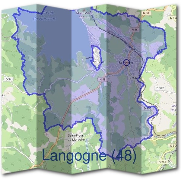Mairie de Langogne (48)