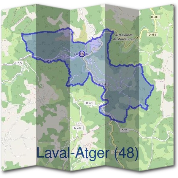Mairie de Laval-Atger (48)