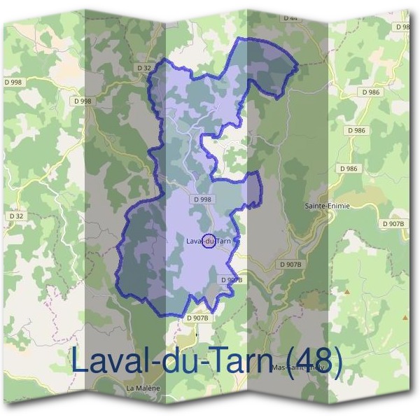 Mairie de Laval-du-Tarn (48)