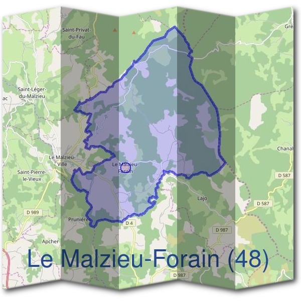 Mairie du Malzieu-Forain (48)