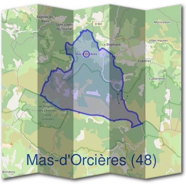 Mairie de Mas-d'Orcières (48)