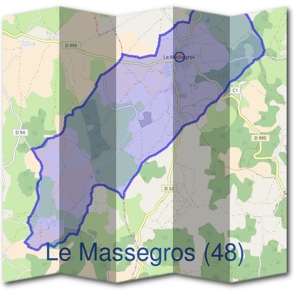 Mairie du Massegros (48)