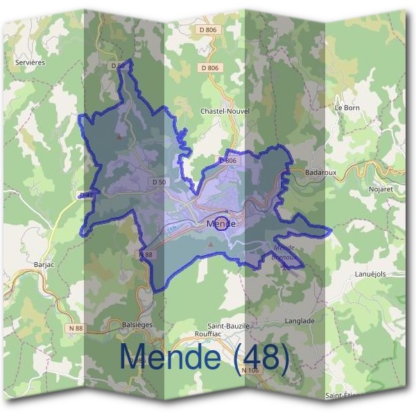 Mairie de Mende (48)