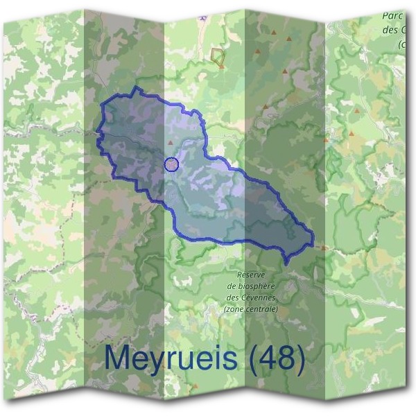 Mairie de Meyrueis (48)