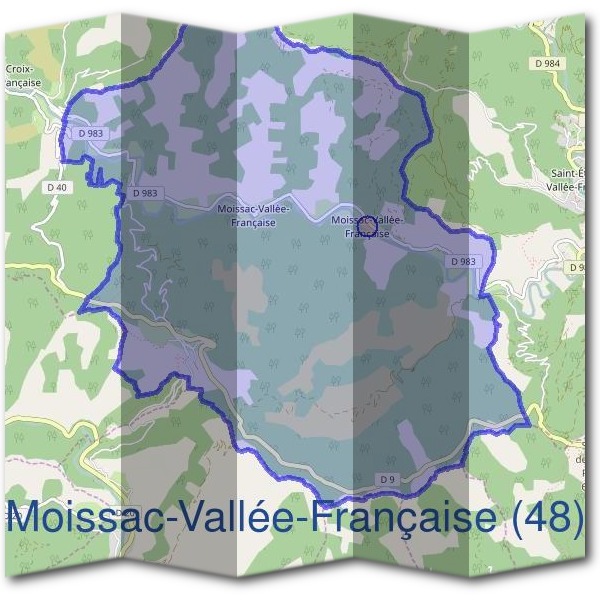 Mairie de Moissac-Vallée-Française (48)