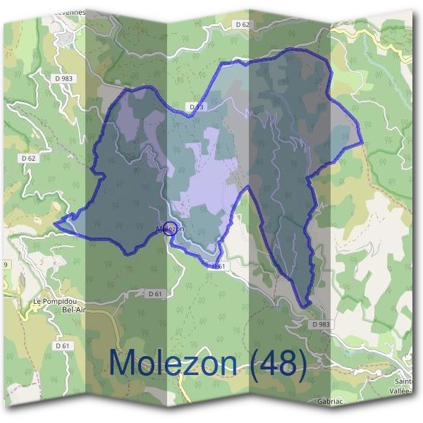 Mairie de Molezon (48)