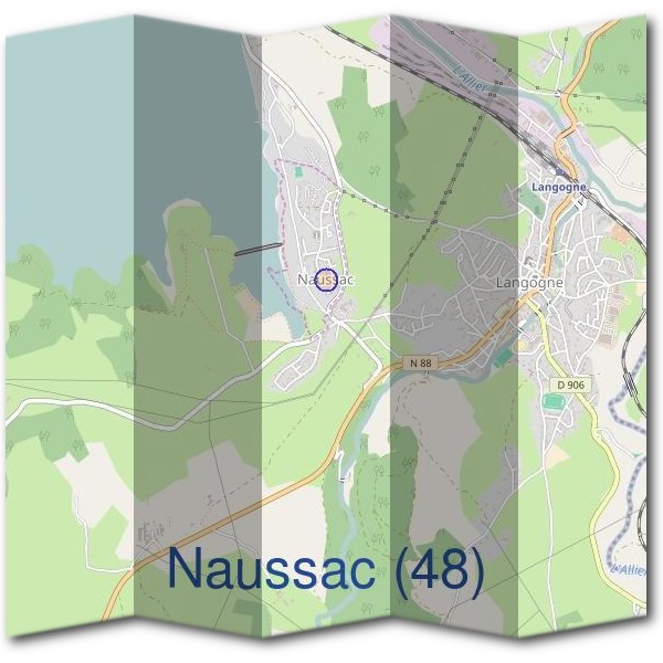 Mairie de Naussac (48)