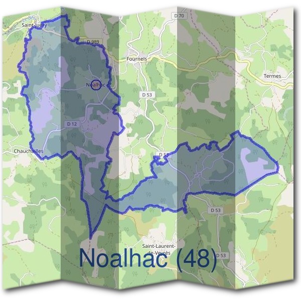 Mairie de Noalhac (48)
