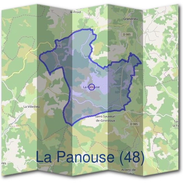 Mairie de La Panouse (48)
