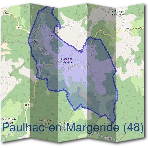 Mairie de Paulhac-en-Margeride (48)