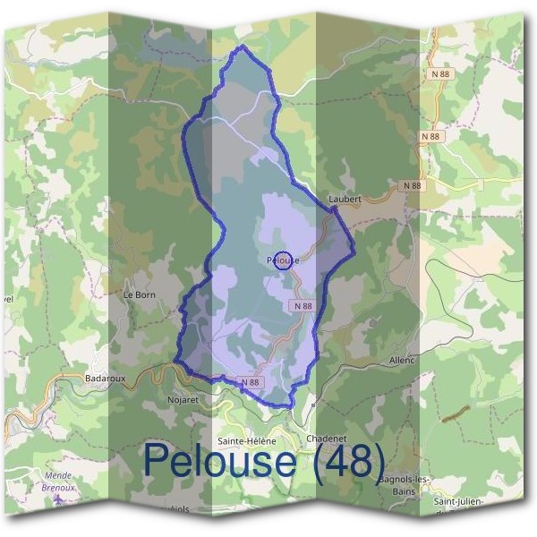 Mairie de Pelouse (48)