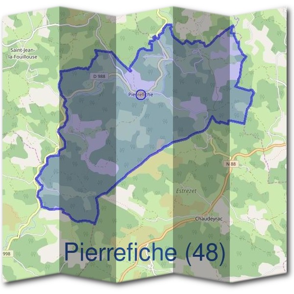 Mairie de Pierrefiche (48)