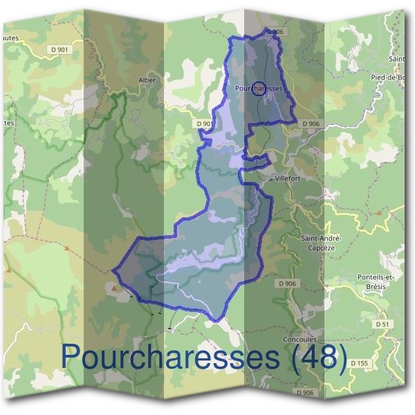 Mairie de Pourcharesses (48)