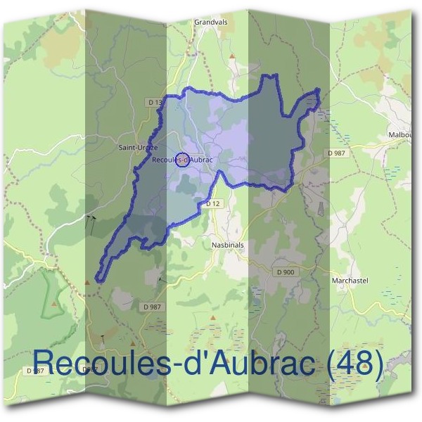 Mairie de Recoules-d'Aubrac (48)