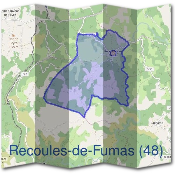 Mairie de Recoules-de-Fumas (48)