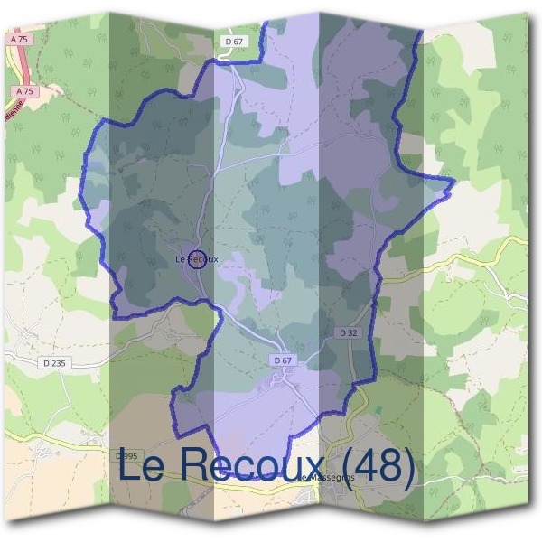 Mairie du Recoux (48)