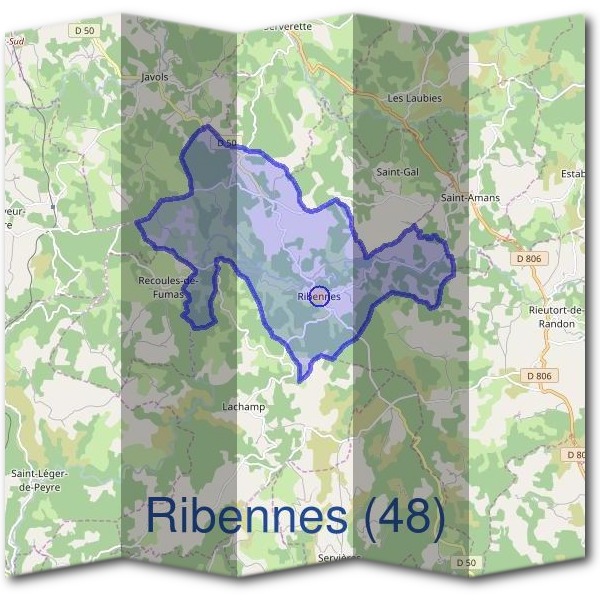 Mairie de Ribennes (48)