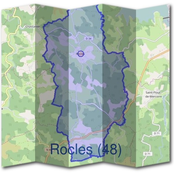Mairie de Rocles (48)