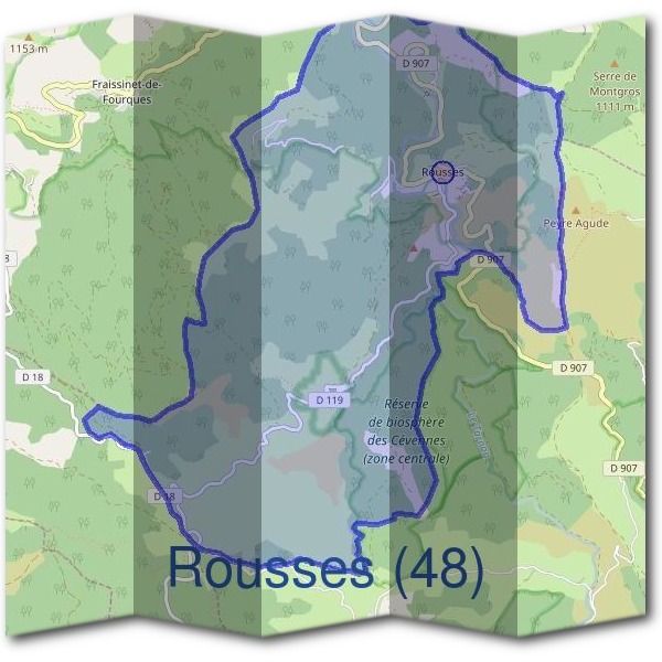 Mairie de Rousses (48)