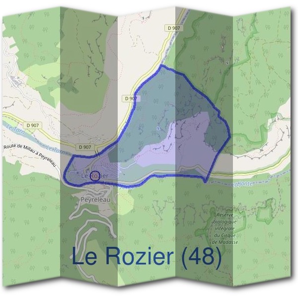 Mairie du Rozier (48)