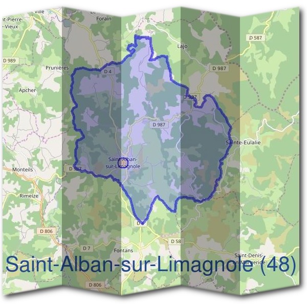 Mairie de Saint-Alban-sur-Limagnole (48)