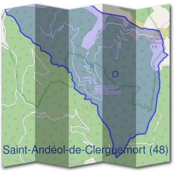Mairie de Saint-Andéol-de-Clerguemort (48)