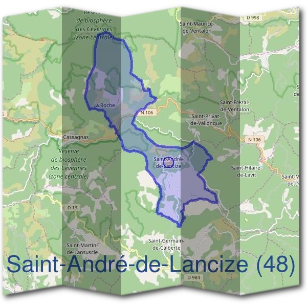Mairie de Saint-André-de-Lancize (48)