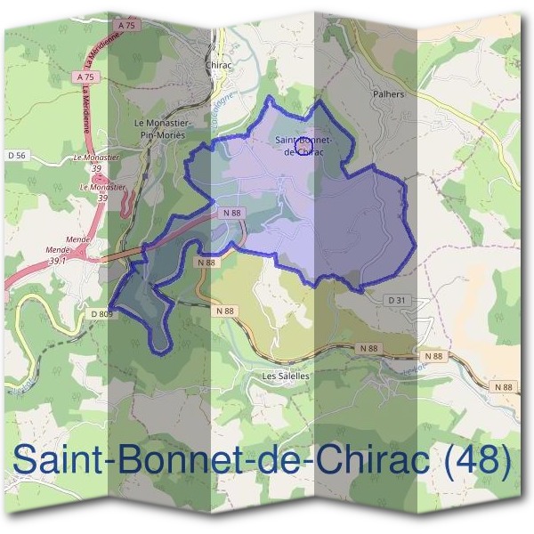 Mairie de Saint-Bonnet-de-Chirac (48)