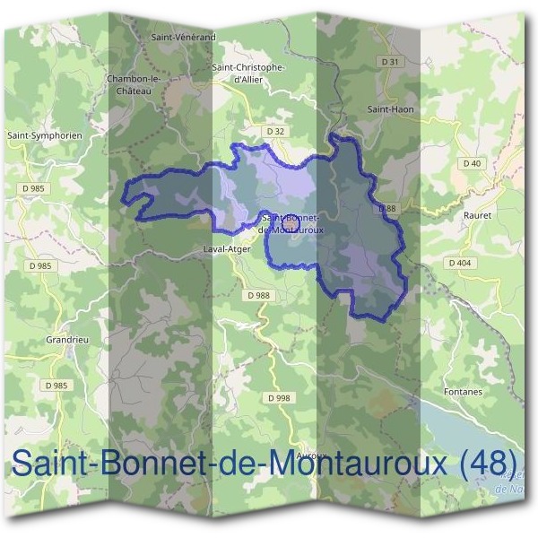 Mairie de Saint-Bonnet-de-Montauroux (48)