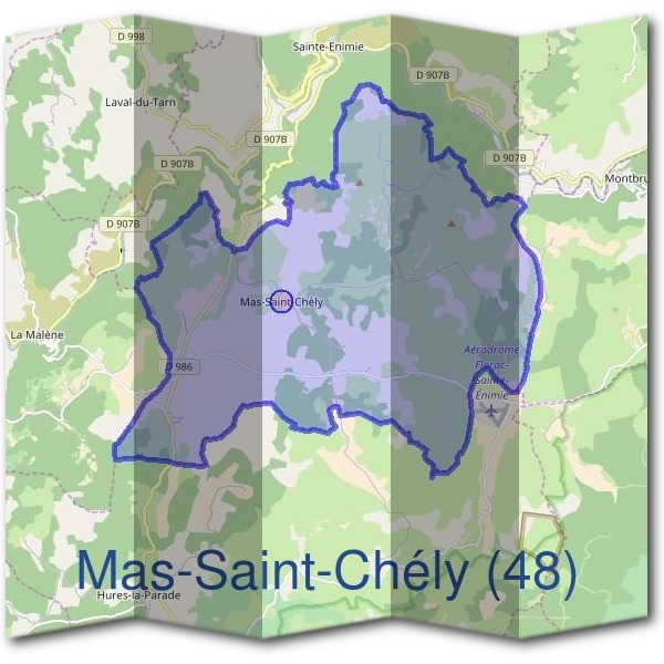 Mairie de Mas-Saint-Chély (48)