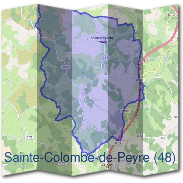 Mairie de Sainte-Colombe-de-Peyre (48)