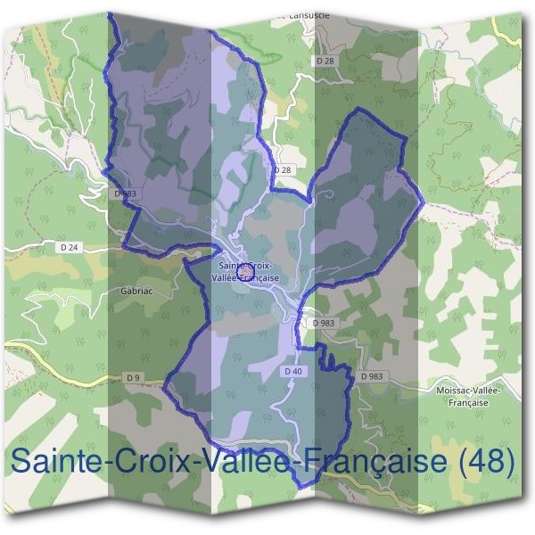Mairie de Sainte-Croix-Vallée-Française (48)
