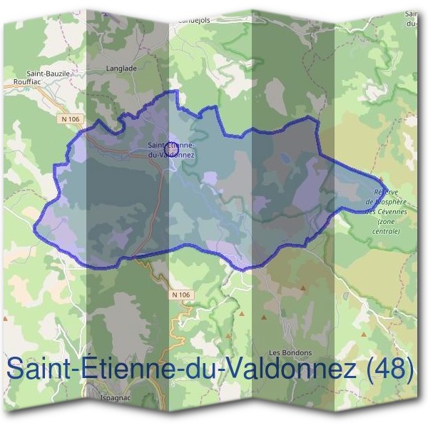 Mairie de Saint-Étienne-du-Valdonnez (48)
