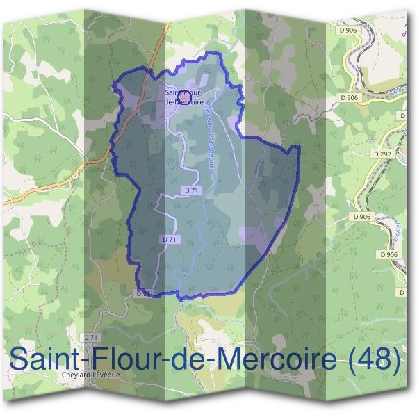 Mairie de Saint-Flour-de-Mercoire (48)