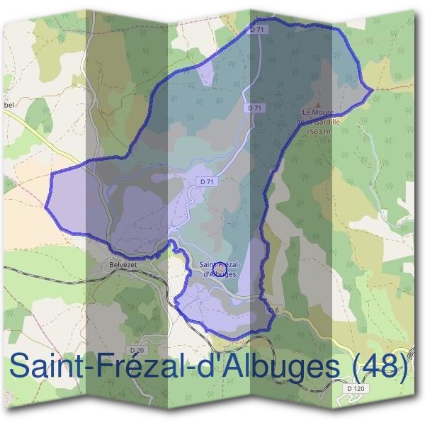 Mairie de Saint-Frézal-d'Albuges (48)