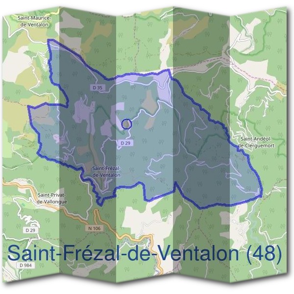 Mairie de Saint-Frézal-de-Ventalon (48)