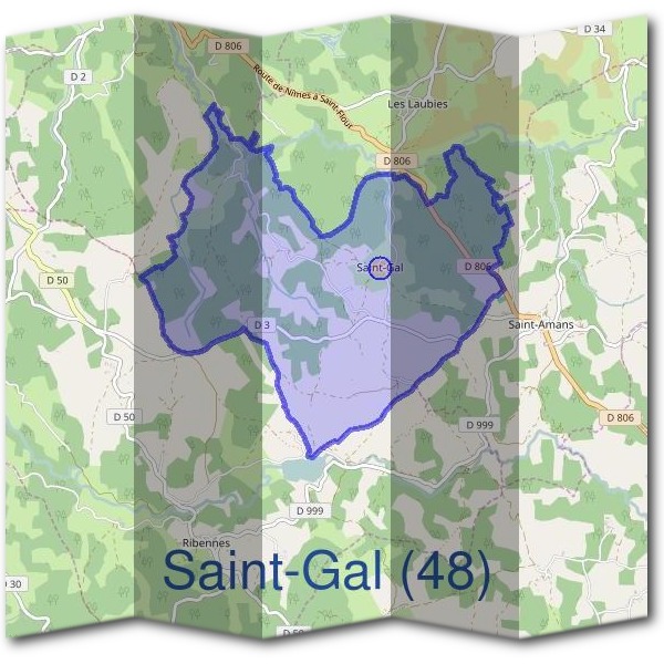 Mairie de Saint-Gal (48)