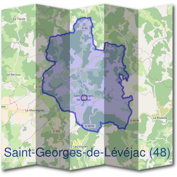 Mairie de Saint-Georges-de-Lévéjac (48)