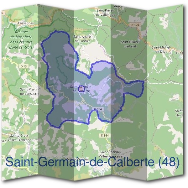 Mairie de Saint-Germain-de-Calberte (48)
