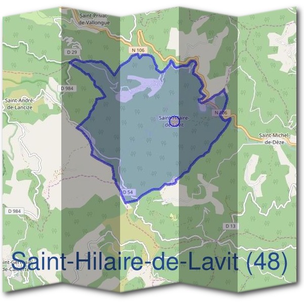 Mairie de Saint-Hilaire-de-Lavit (48)