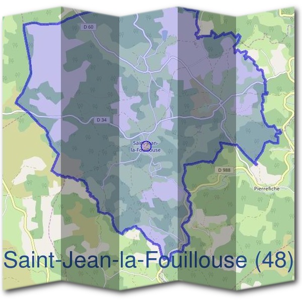 Mairie de Saint-Jean-la-Fouillouse (48)