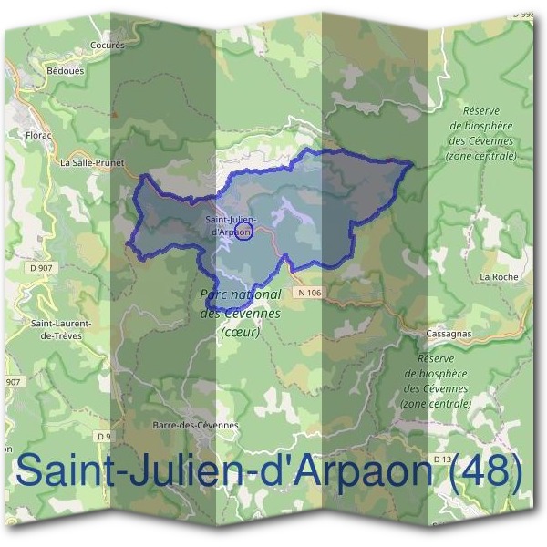 Mairie de Saint-Julien-d'Arpaon (48)