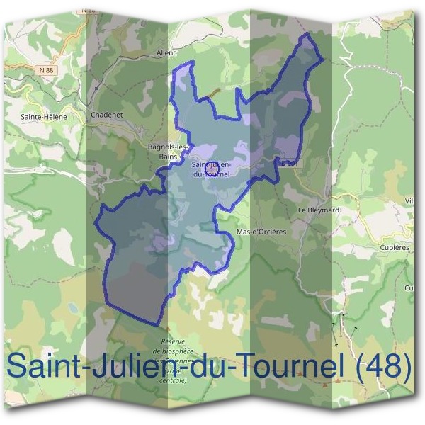 Mairie de Saint-Julien-du-Tournel (48)