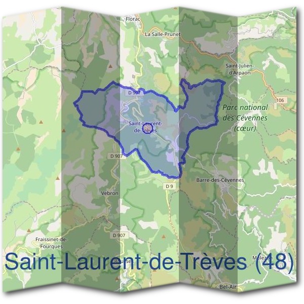 Mairie de Saint-Laurent-de-Trèves (48)