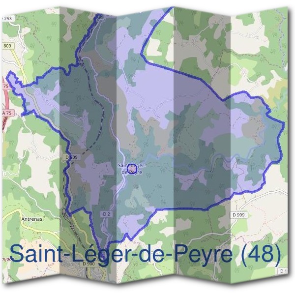 Mairie de Saint-Léger-de-Peyre (48)